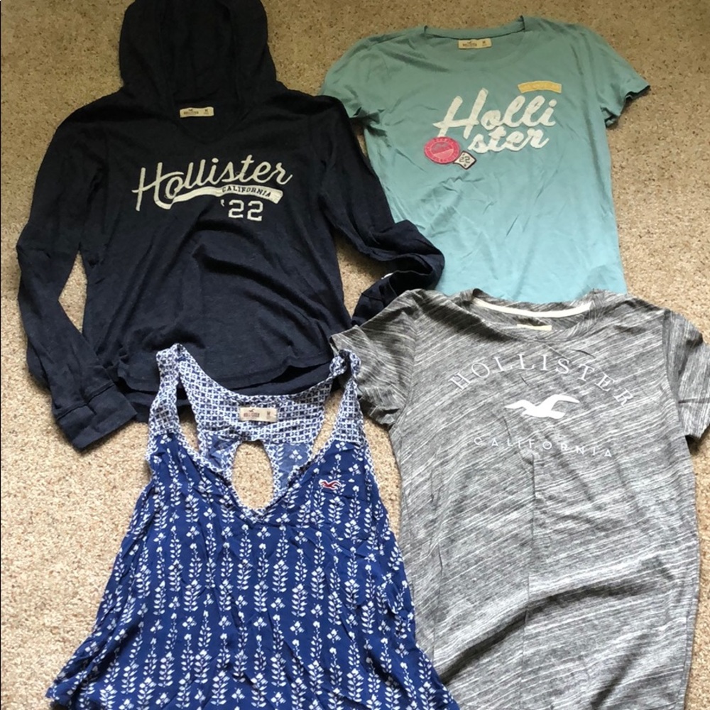 Hollister apparel